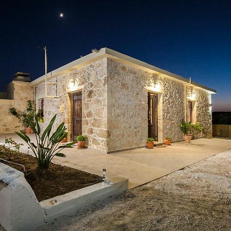 Villa Nepheli Stone House à Plátanos Extérieur photo